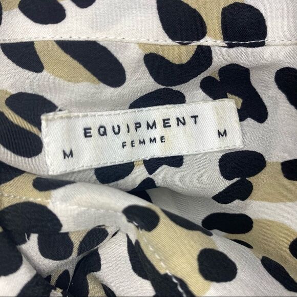 Equipment Signature Silk Button Down Shirt - Picture 11 of 13
